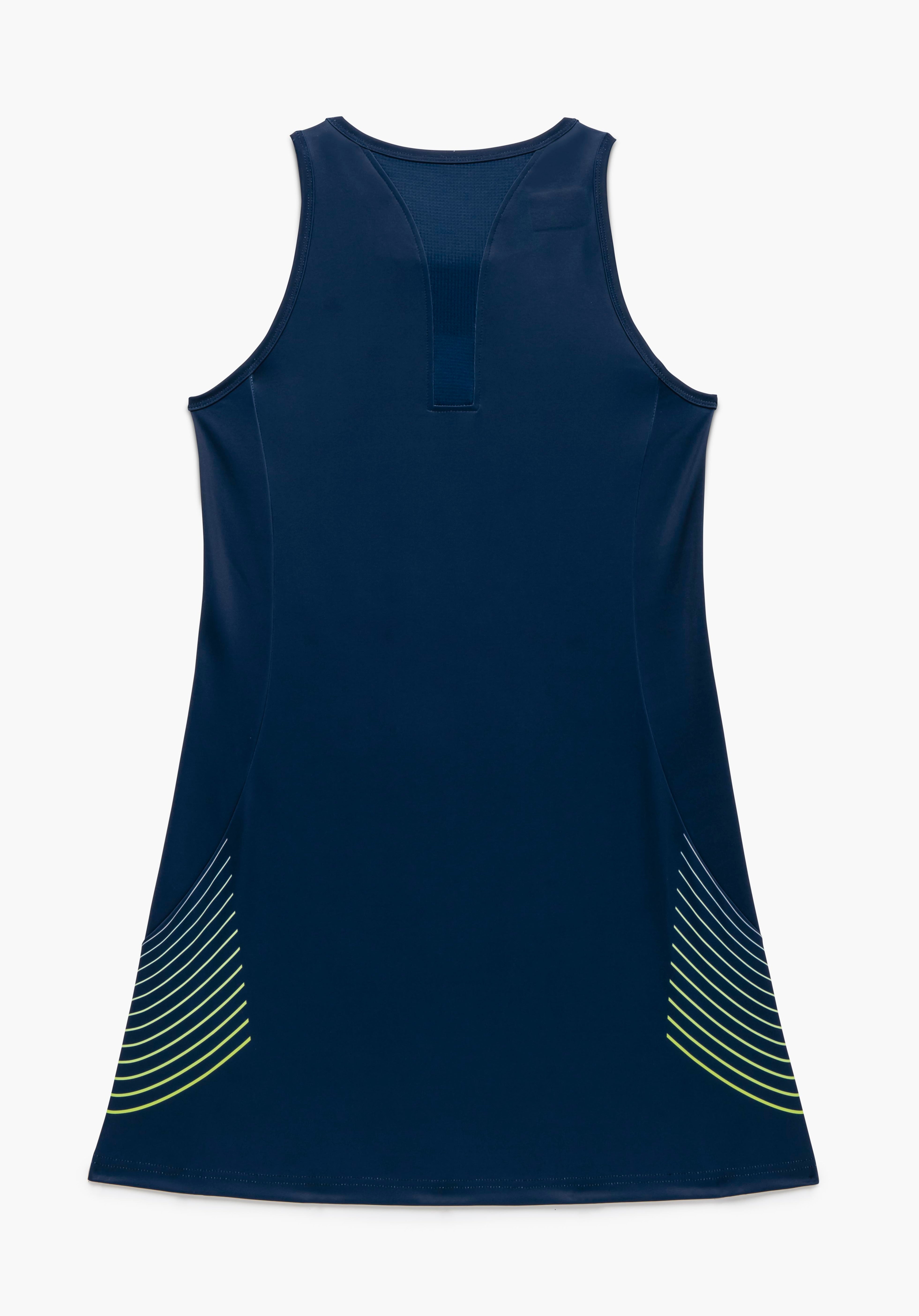 ISO-GRAPHIC COURT DRESS