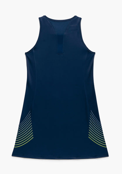 ISO-GRAPHIC COURT DRESS