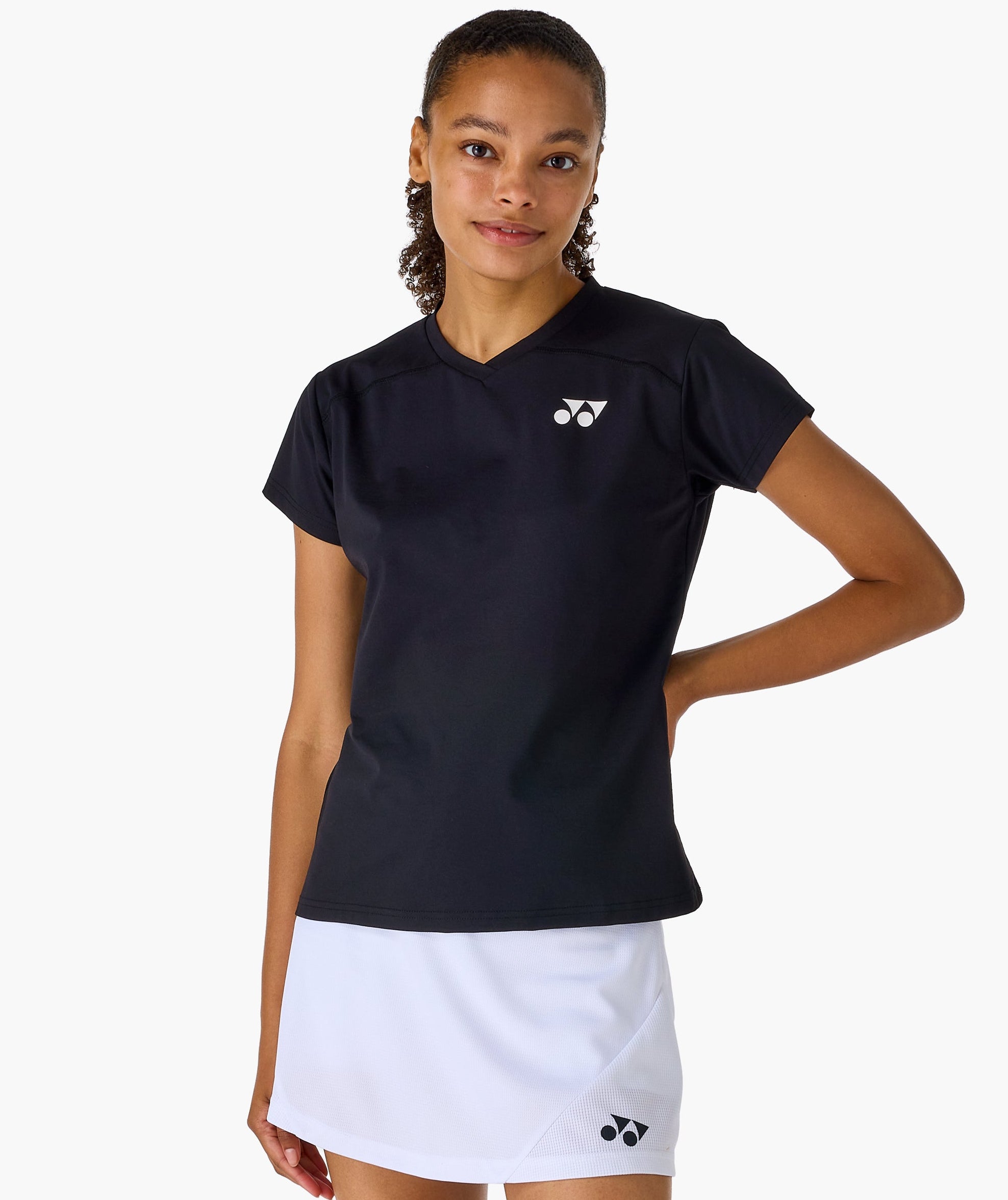 AIM LUXE V-NECK SHIRT