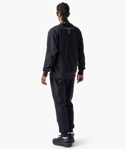 YNX SUPPLY ACCENTED SWEATSHIRT