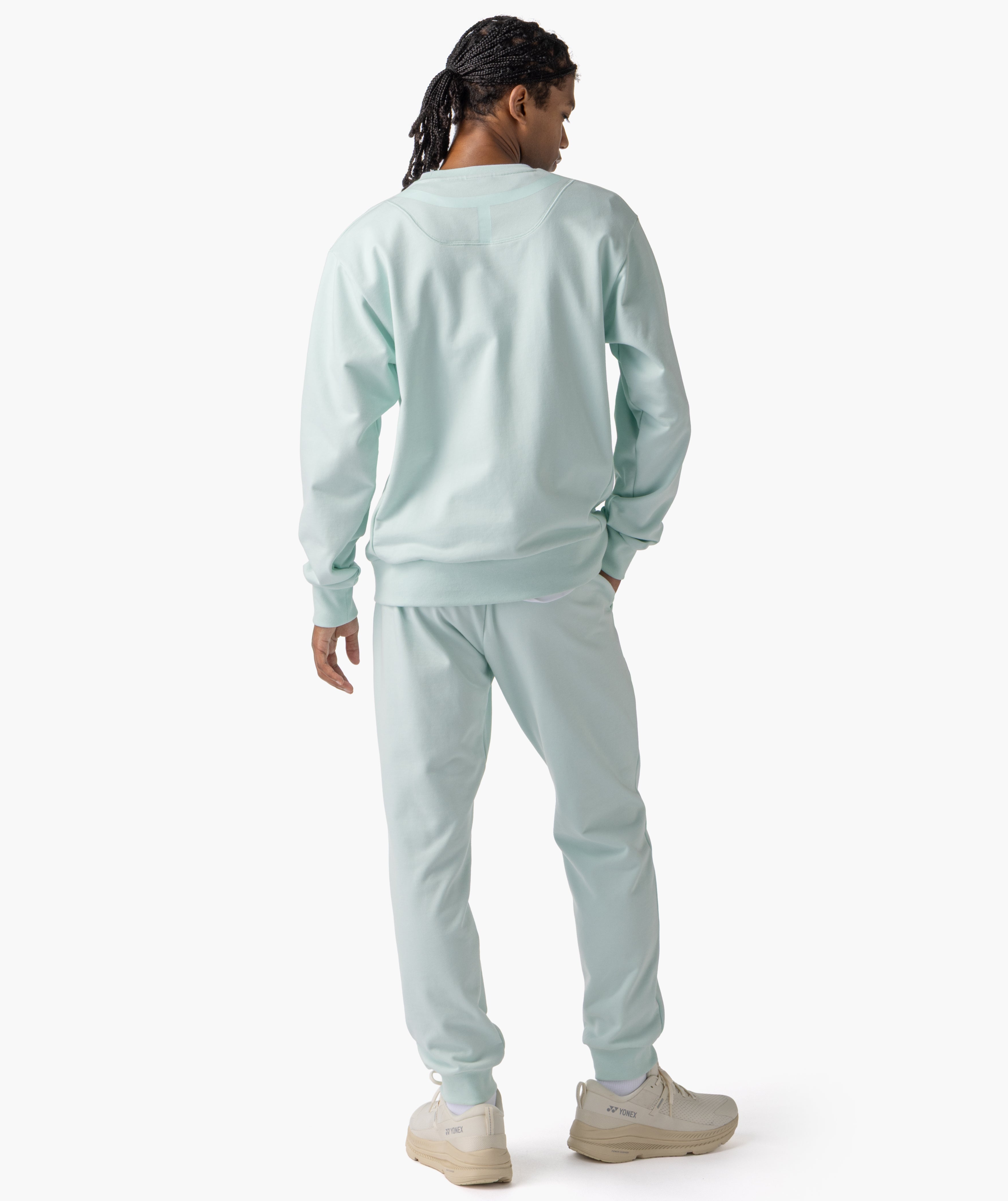 YNX SUPPLY ACCENTED SWEATSHIRT