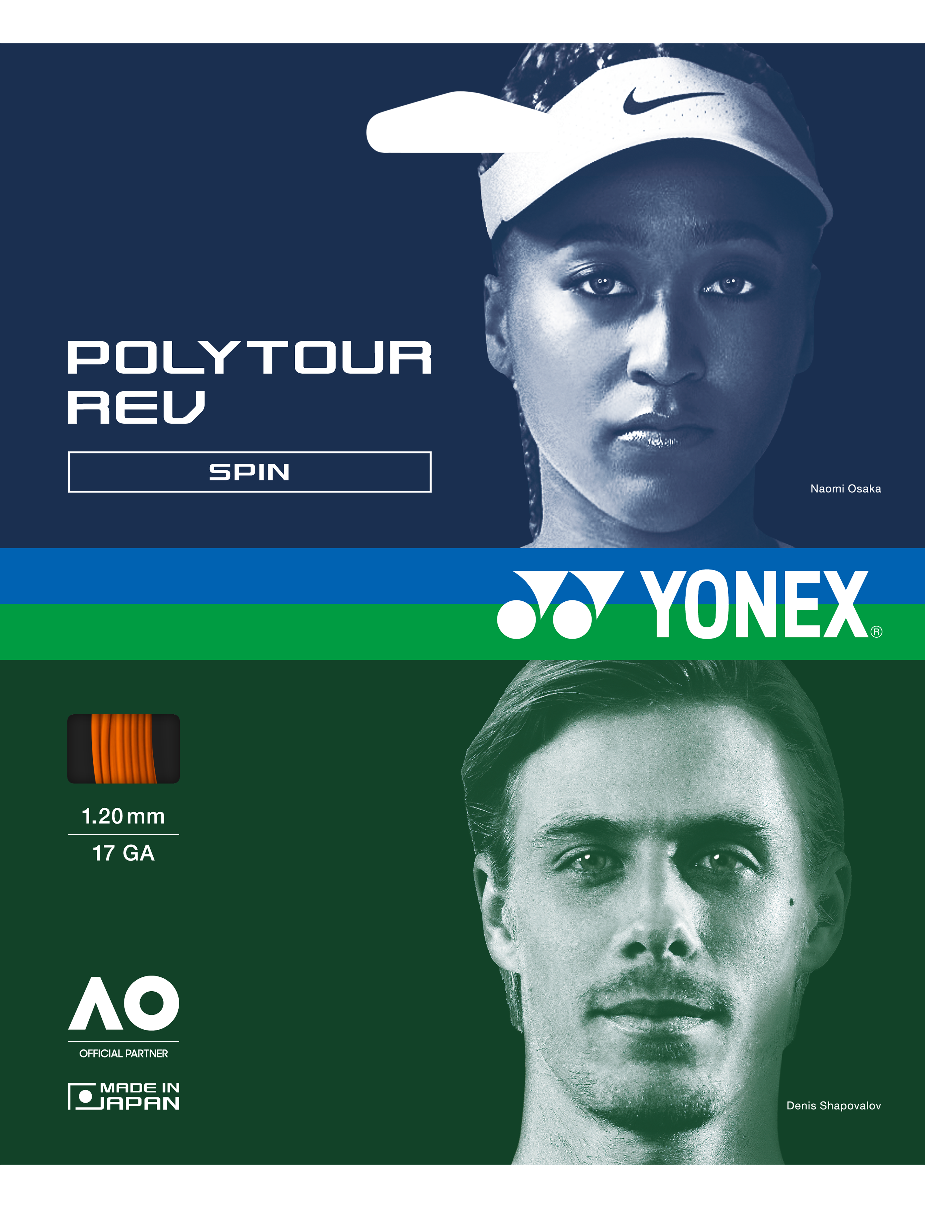 POLYTOUR REV 120 - SET