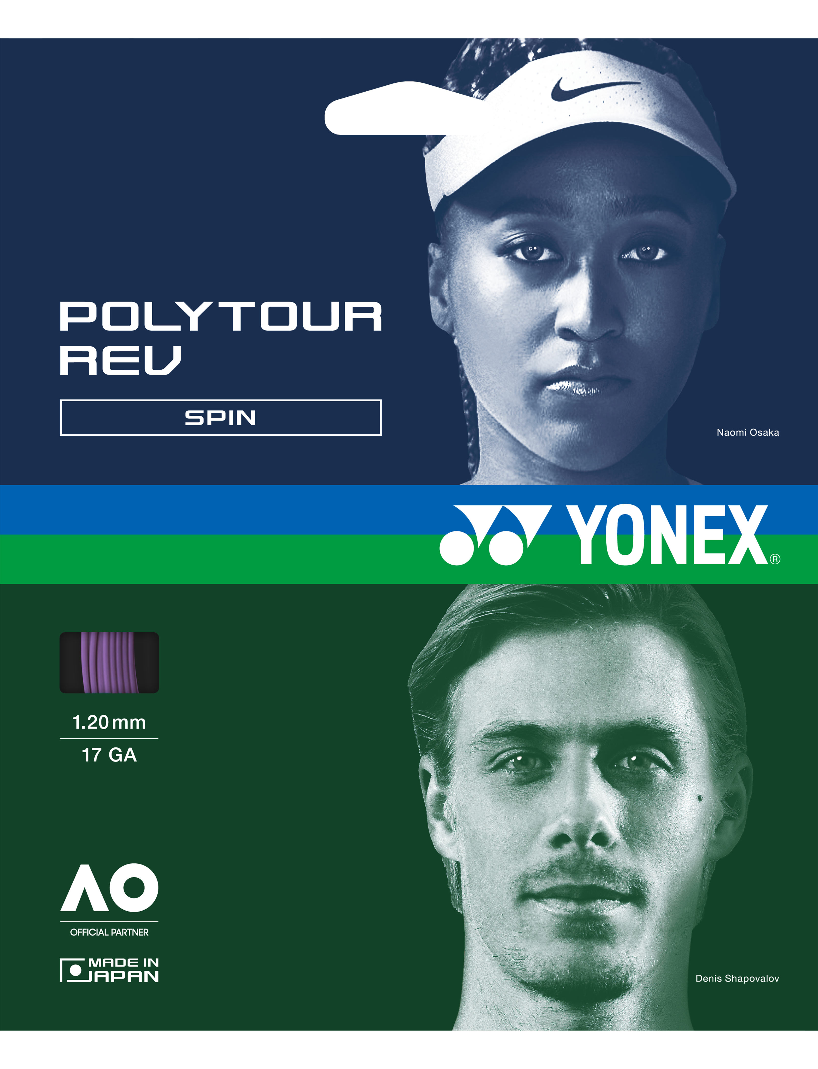 POLYTOUR REV 120 - SET