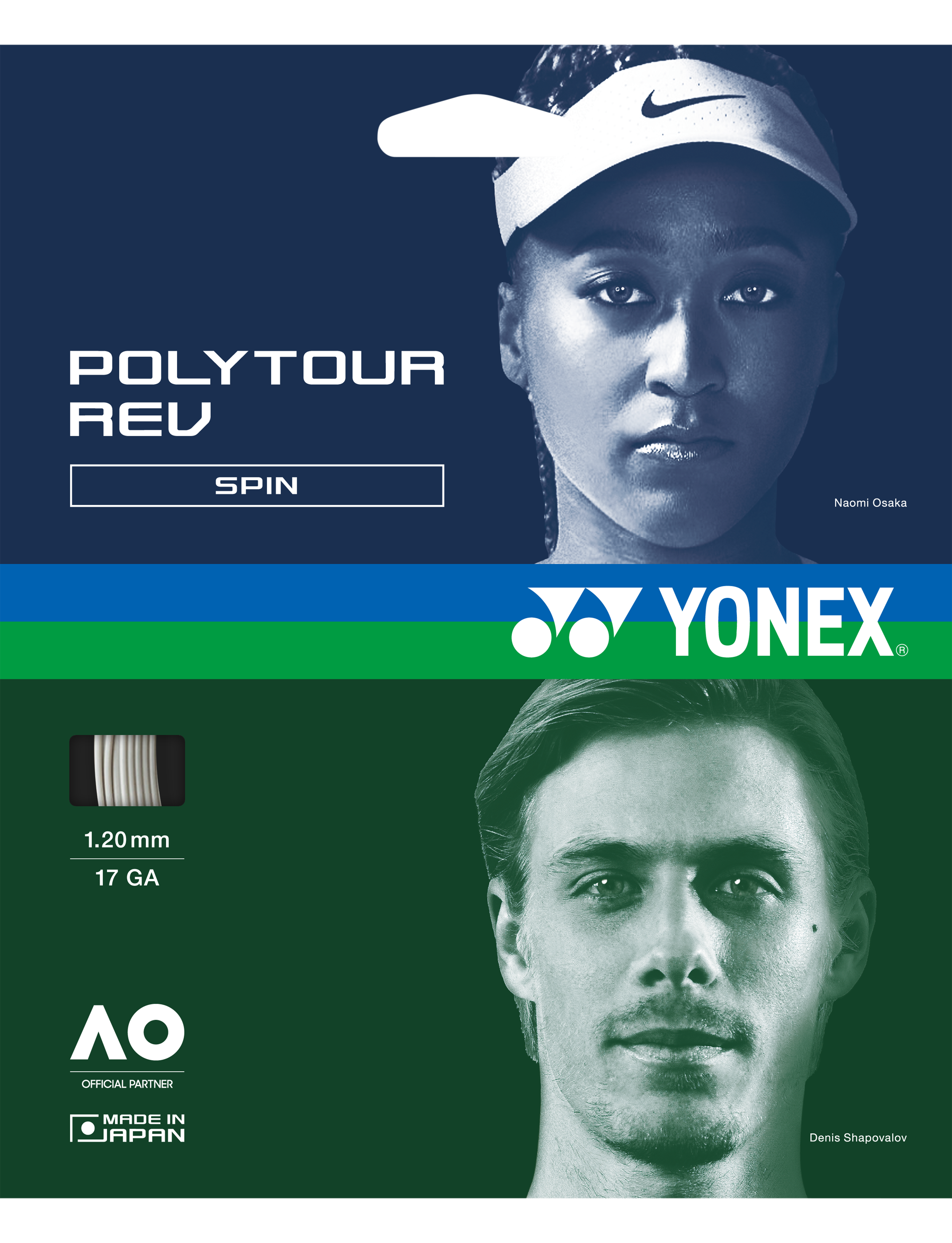 POLYTOUR REV 120 - SET