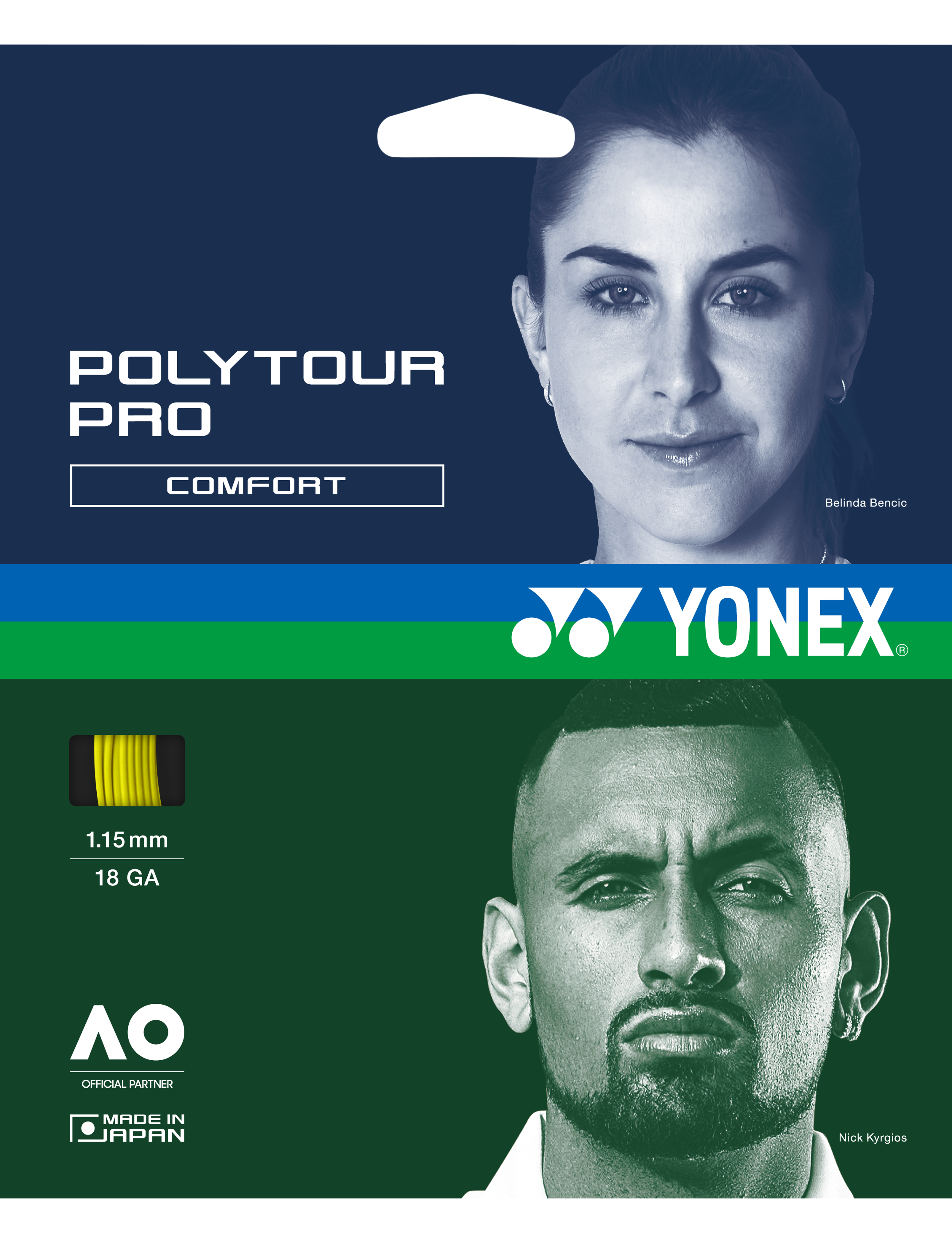 POLYTOUR PRO 115 - SET