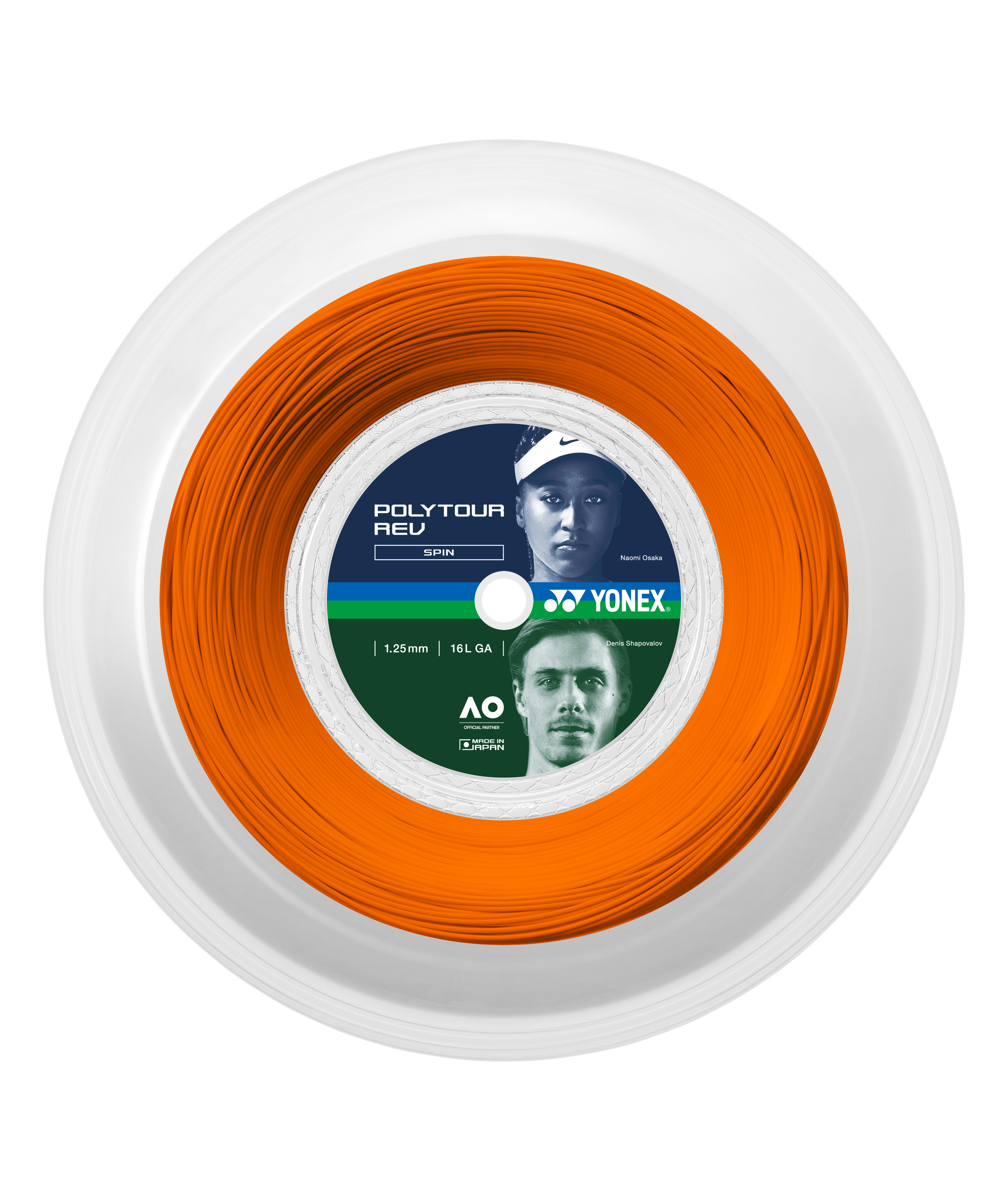 POLYTOUR REV 125 - REEL
