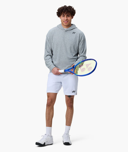 TERRY CLOTH WARM-UP HOODIE