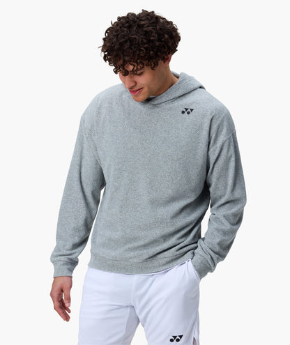 TERRY CLOTH WARM-UP HOODIE
