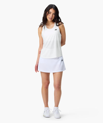 MESH CONTRAST SKIRT WITH BUILT-IN SHORTS
