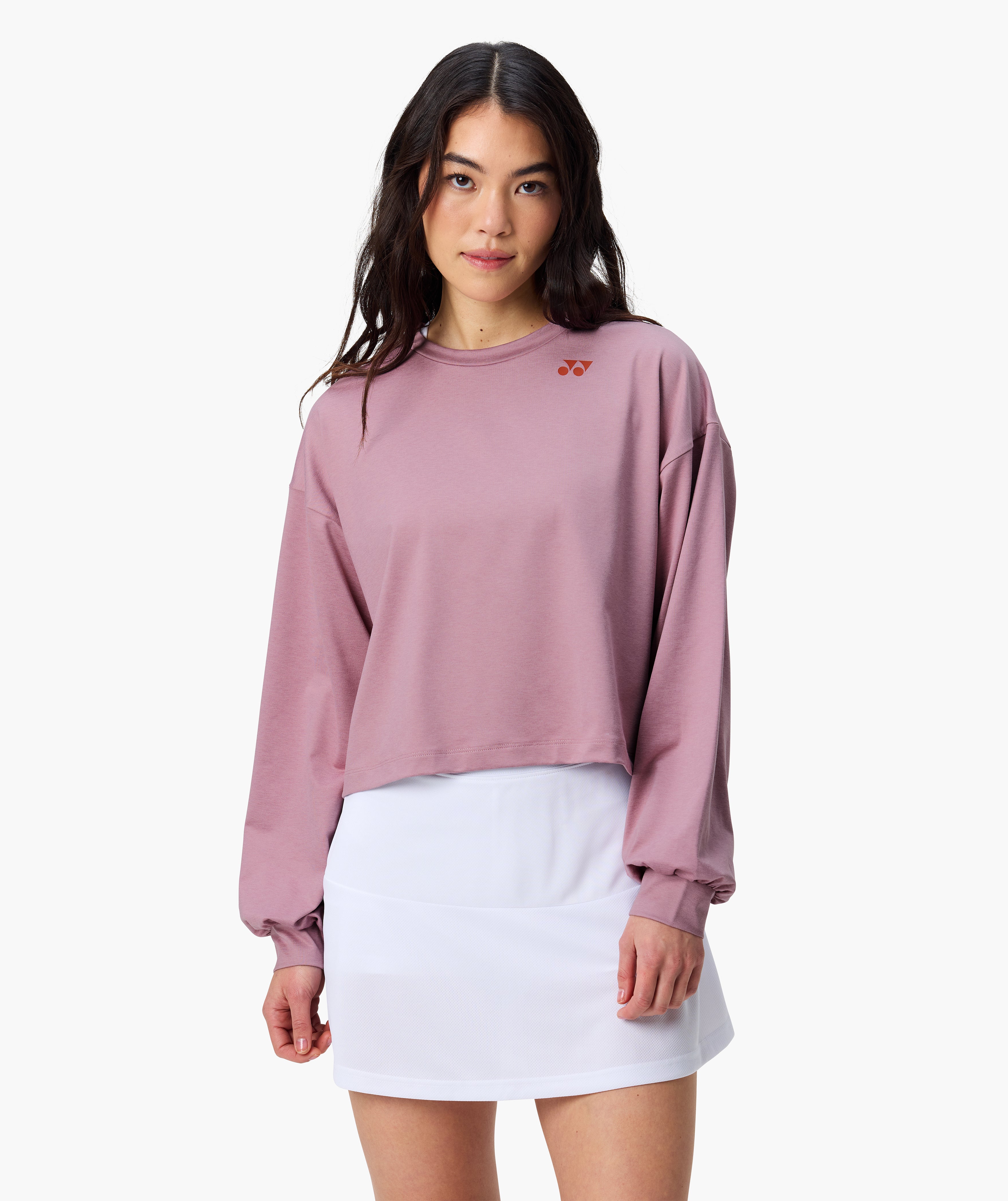 ACTIVE LONG-SLEEVE BACK VENT TOP