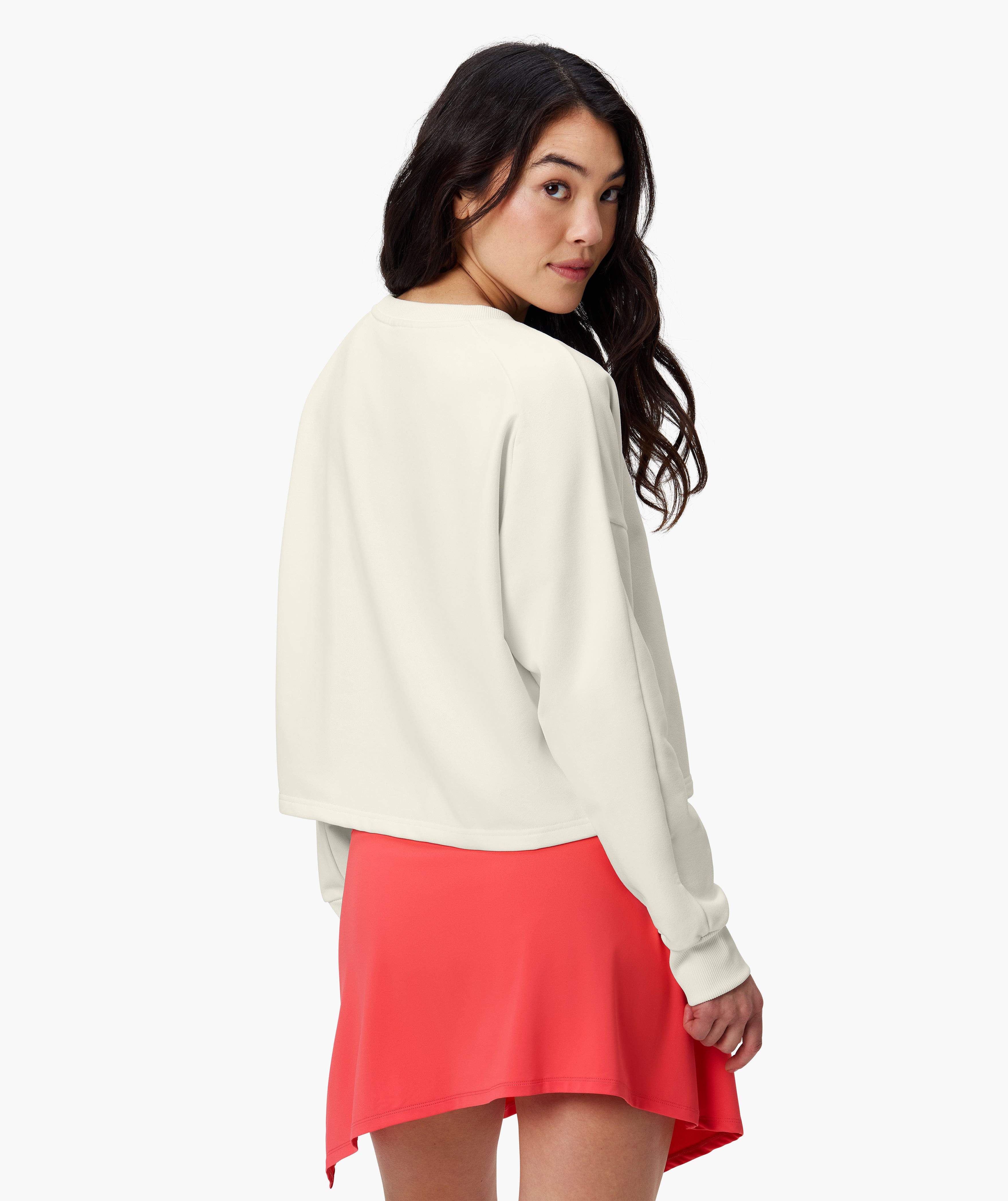 ACTIVE LONG-SLEEVE BACK VENT TOP
