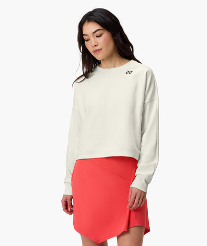 ACTIVE LONG-SLEEVE BACK VENT TOP