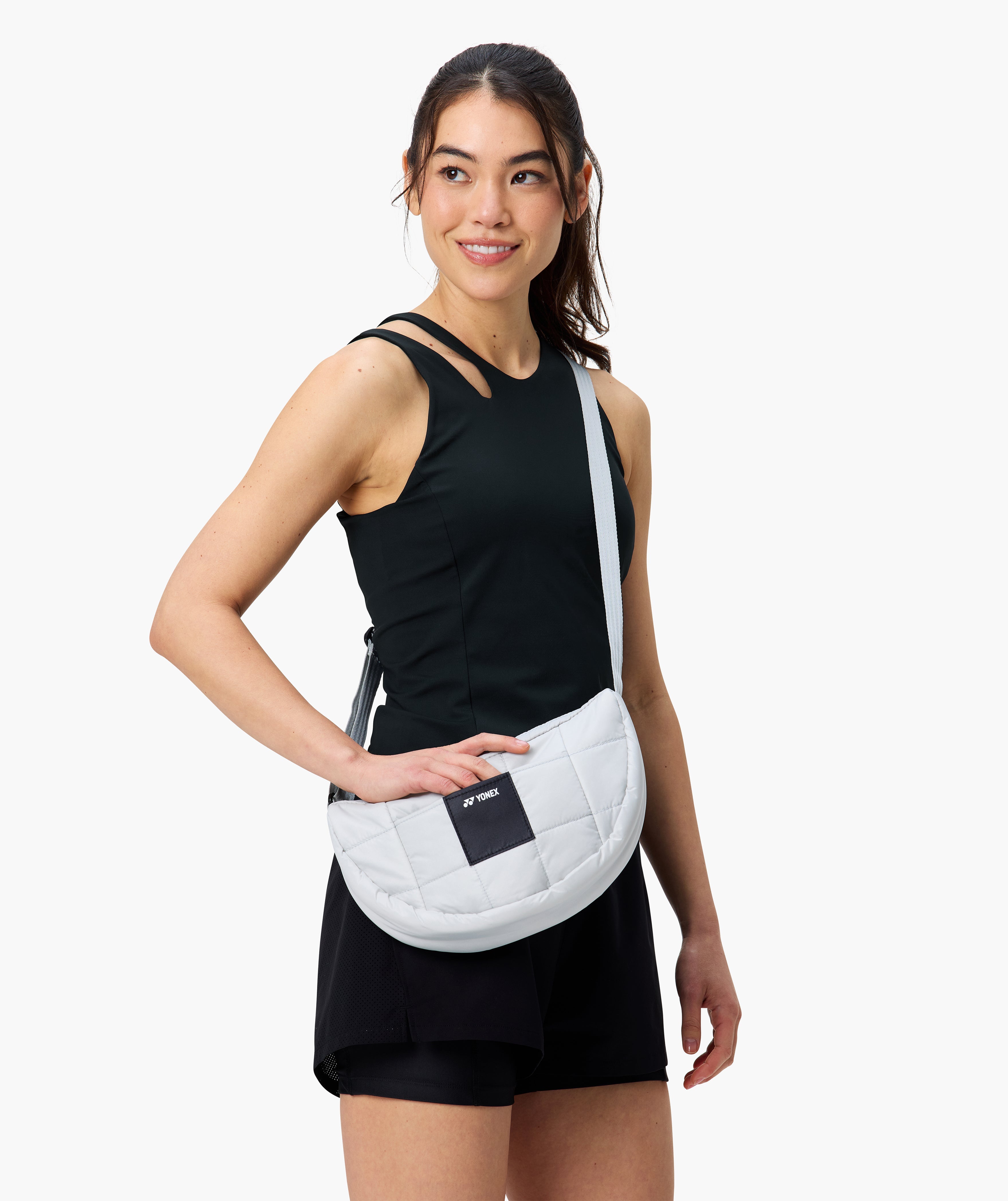SMALL COMPACT SHOULDER BAG