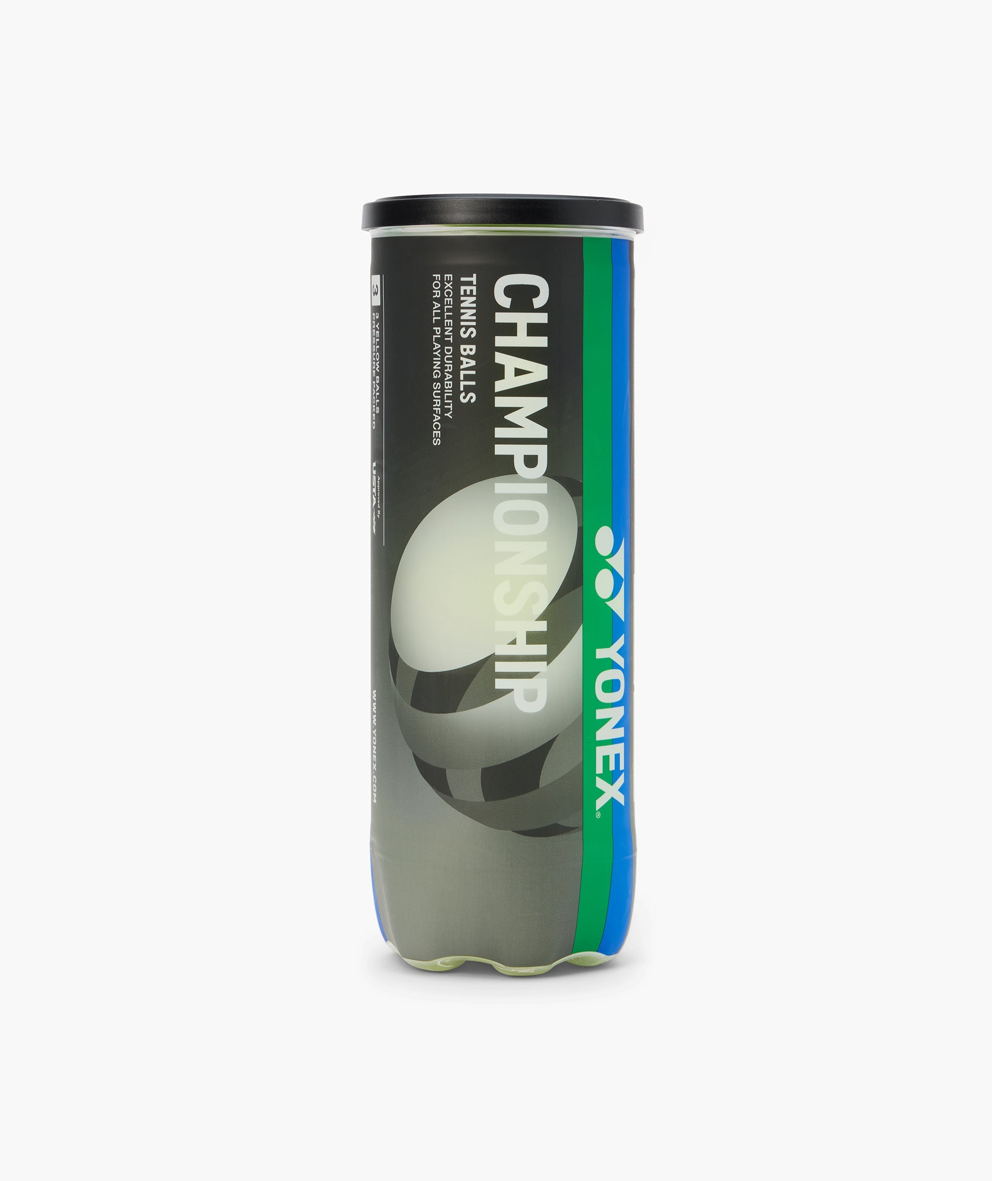 CHAMPIONSHIP TENNIS BALLS (CASE)