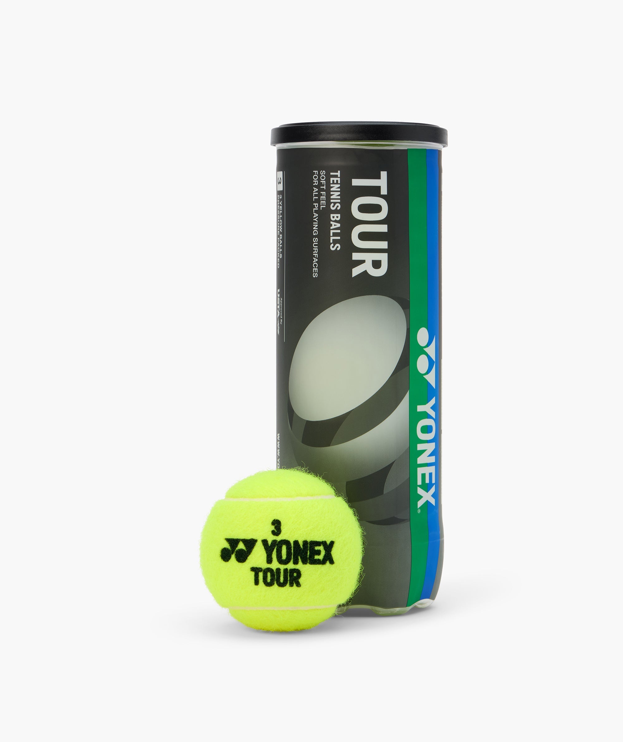 TOUR TENNIS BALLS (CASE)