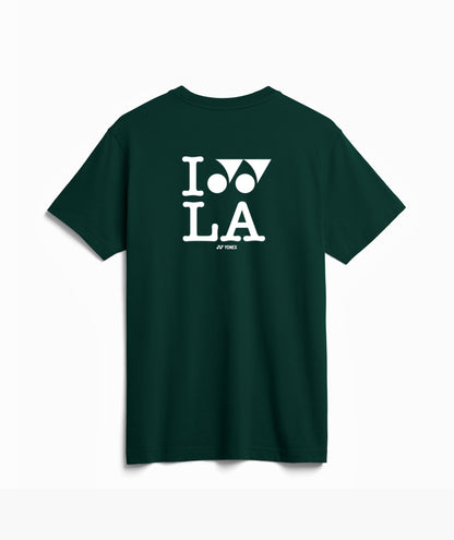 YY LA ICON SHUTTLE T-SHIRT