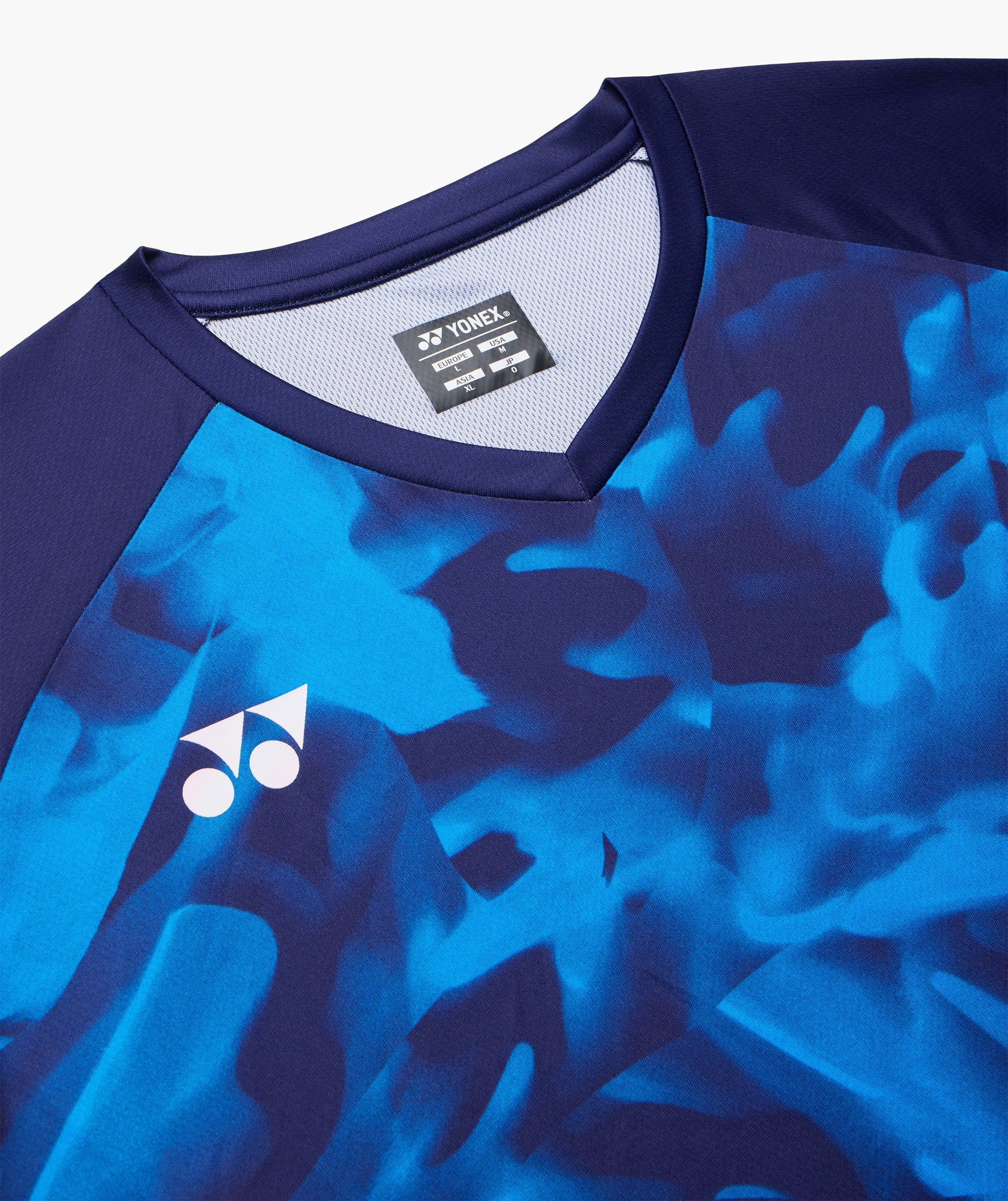 CAMO MOTION CREW NECK SHIRT