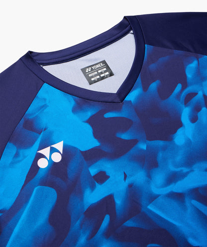 CAMO MOTION CREW NECK SHIRT