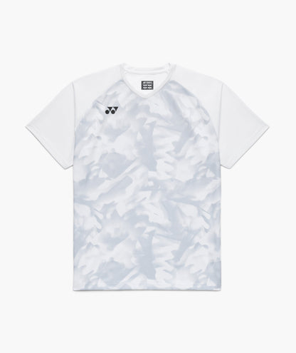 CAMO MOTION CREW NECK SHIRT