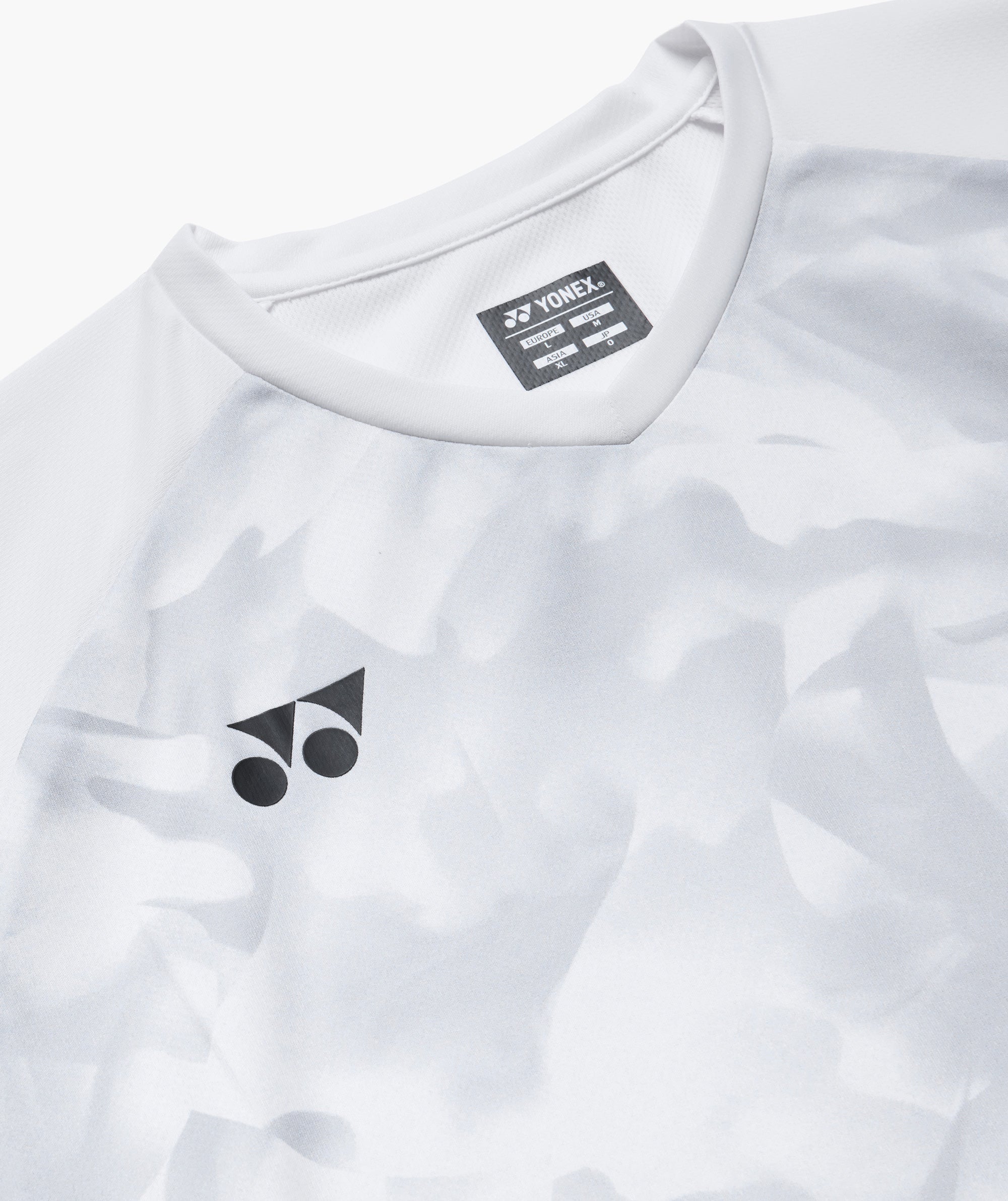 CAMO MOTION CREW NECK SHIRT