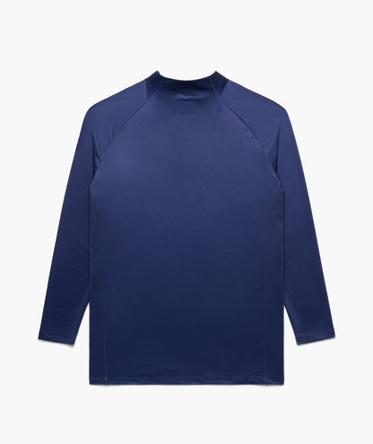 HALF-ZIP LONG-SLEEVE PERFORMANCE TOP (MENS)
