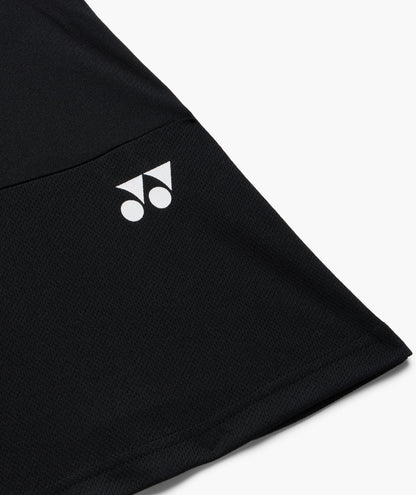 MESH CONTRAST SKIRT WITH BUILT-IN SHORTS