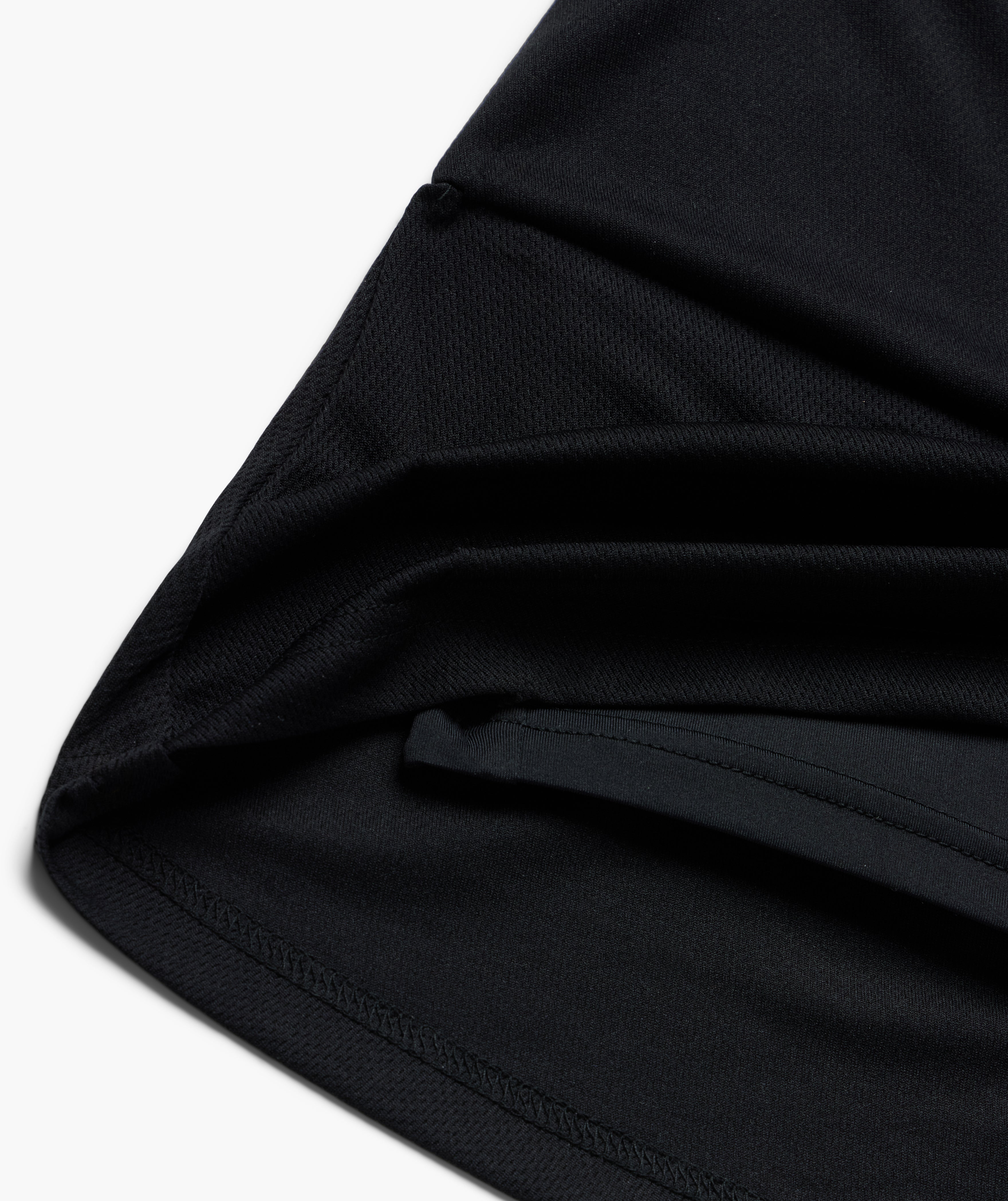 MESH CONTRAST SKIRT WITH BUILT-IN SHORTS