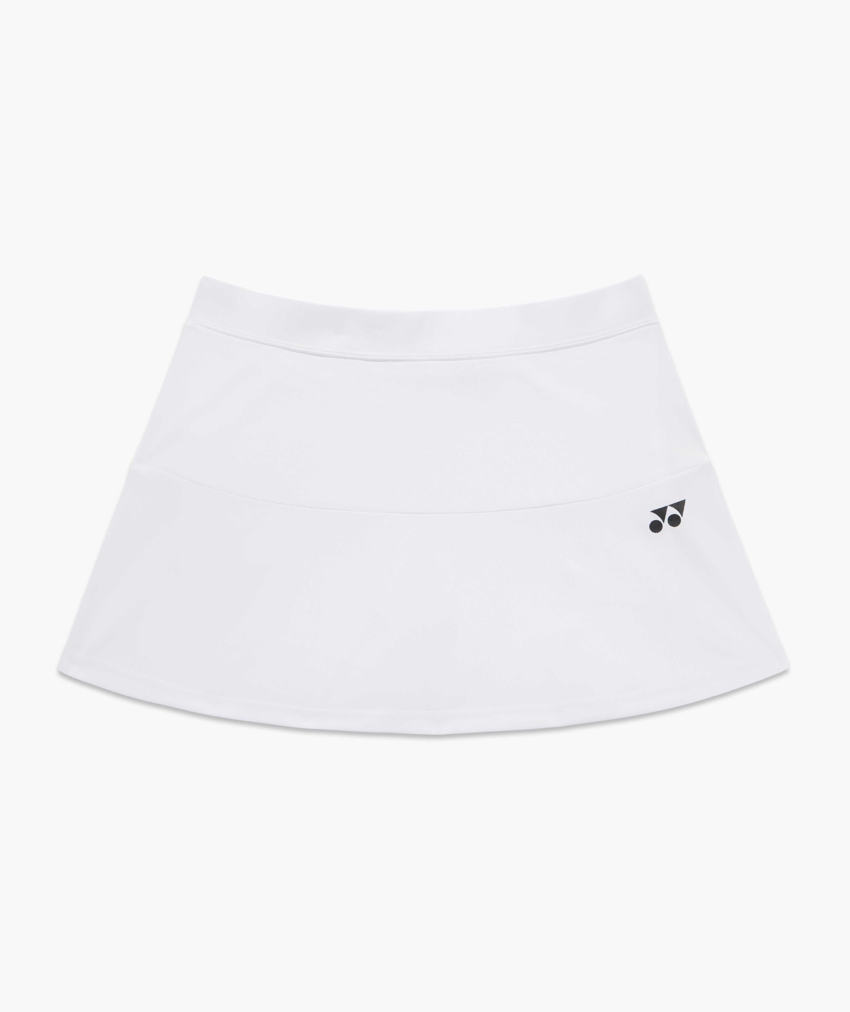 MESH CONTRAST SKIRT WITH BUILT-IN SHORTS