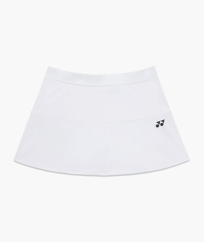 MESH CONTRAST SKIRT WITH BUILT-IN SHORTS