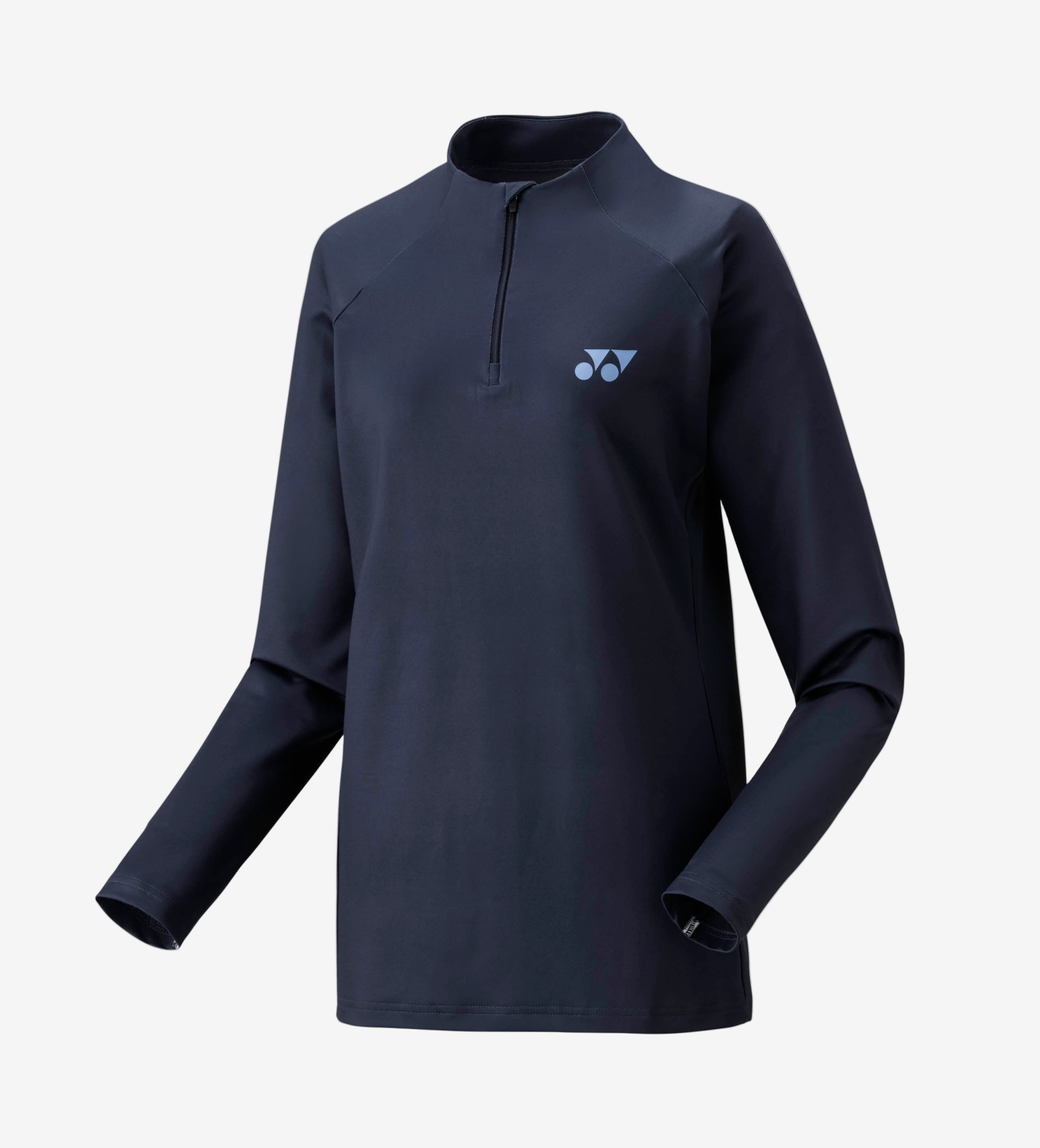HALF-ZIP LONG-SLEEVE PERFORMANCE TOP (WOMENS)