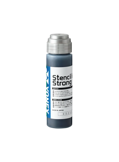 RACQUET STENCIL INK - STRONG
