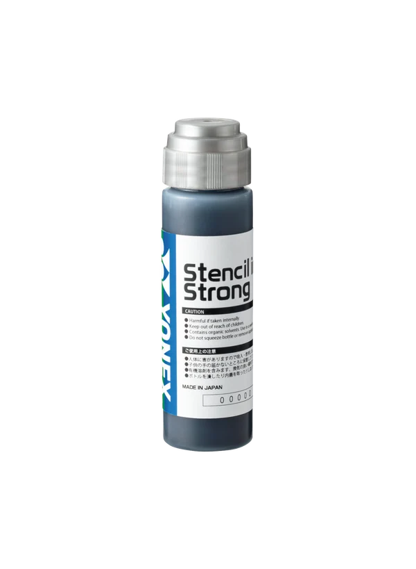 RACQUET STENCIL INK - STRONG