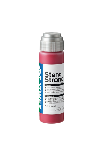 RACQUET STENCIL INK - STRONG