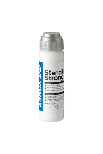 RACQUET STENCIL INK - STRONG