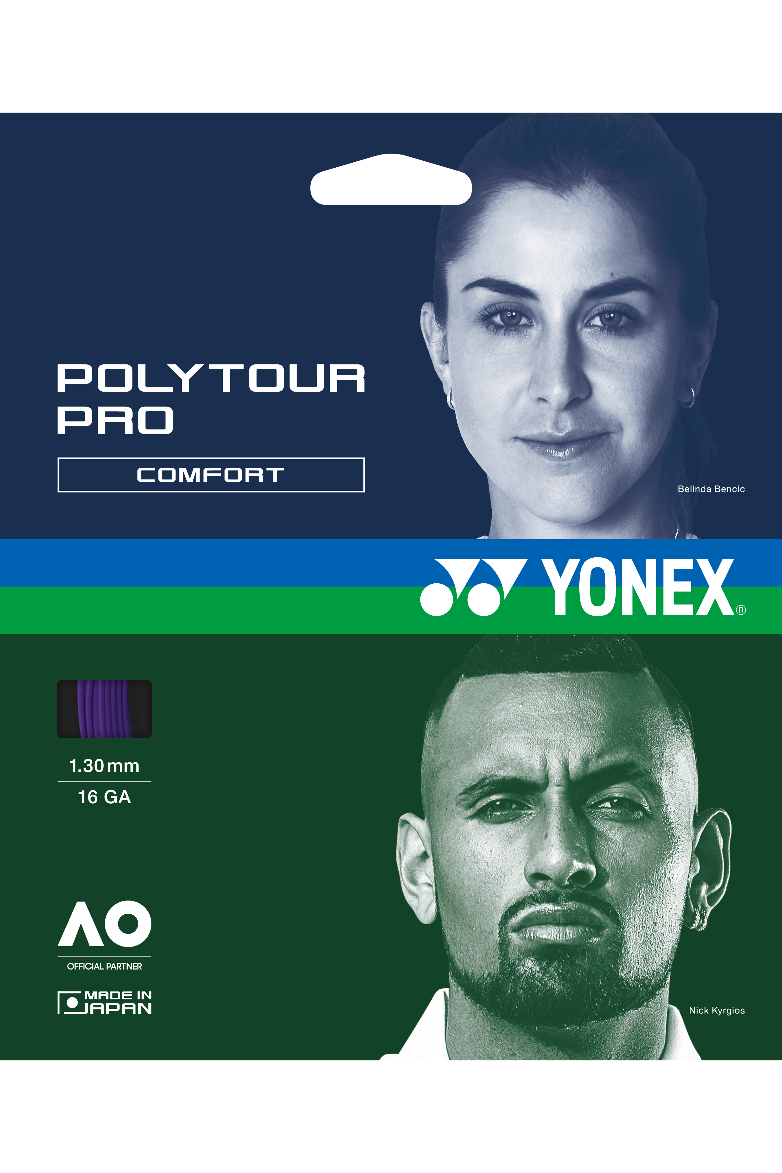 POLYTOUR PRO 125 - SET (MIDNIGHT PURPLE)